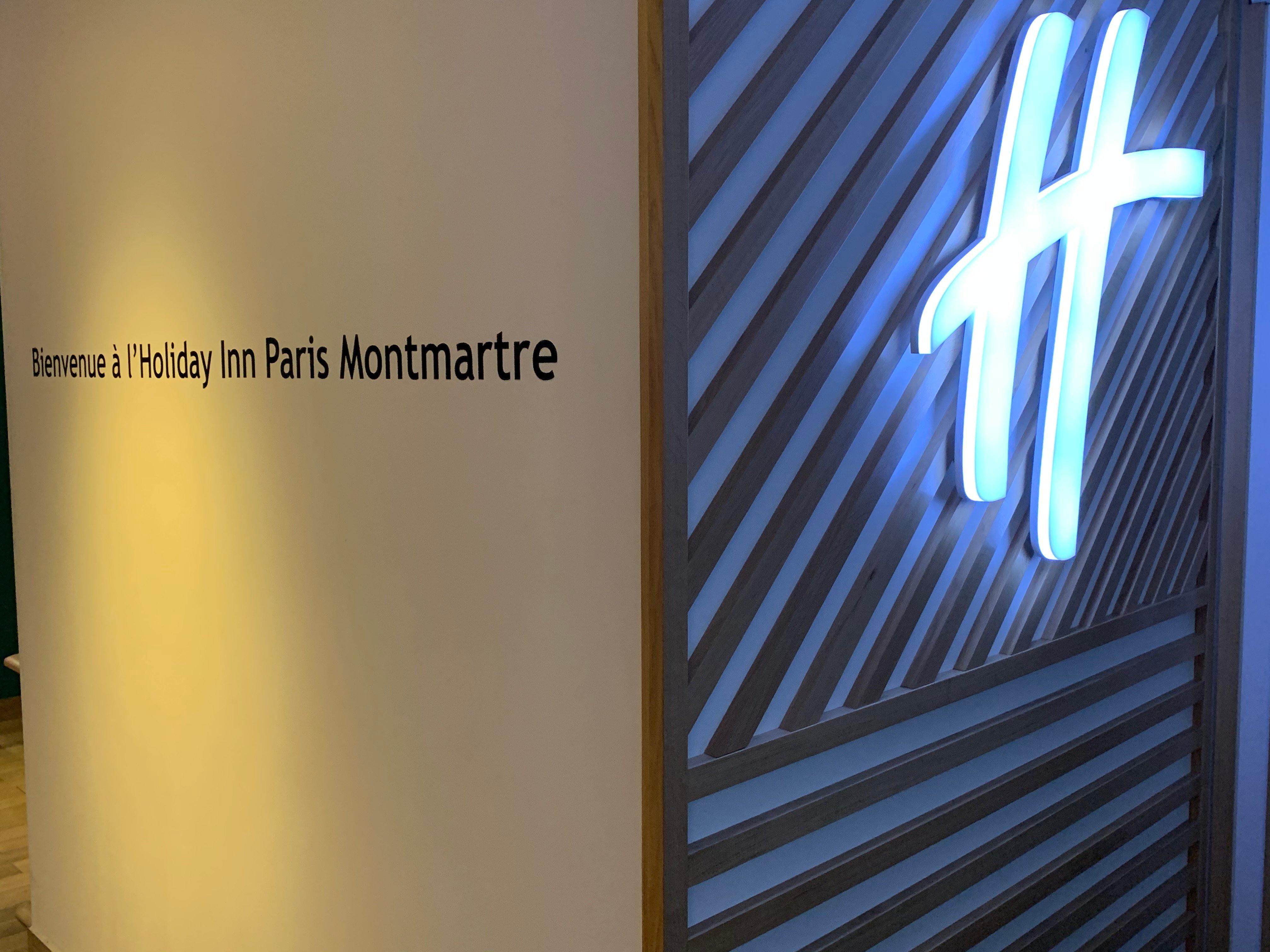 Holiday Inn Paris Montmartre, An Ihg Hotel Exterior foto